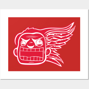 Detroit Flying Reds Posters and Art